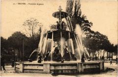 Troyes Fontaine Argence à Fontaine