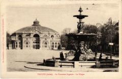 Troyes Fontaine Argence le Cirque à Fontaine