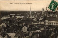 Troyes panorama à Troyes