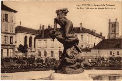 Troyes Square de la Prefecture à Troyes