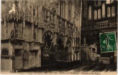 Troyes Eglise de la Madeleine Jube et les Orgues à Troyes