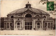 Troyes le Cirque à Troyes
