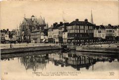 Troyes le Canal Eglise Saint-Urbain à Troyes