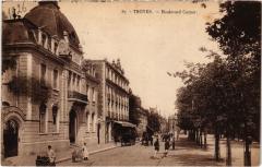 Troyes Boulevard Carnot à Troyes