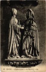 Troyes Eglise Saint-Jean La Visitation à Troyes