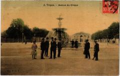 Troyes Avenue du Cirque à Troyes