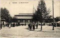 Troyes Marche Couvert à Troyes