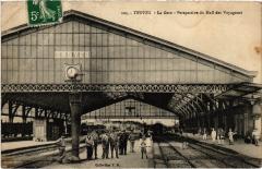 Troyes la Gare à Troyes
