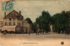 Troyes Boulevard Carnot à Troyes