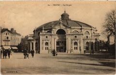 Troyes le Cirque à Troyes