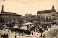 Troyes Place du Marche à Troyes