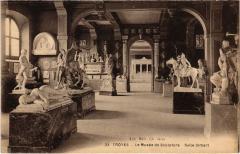 Troyes le Musee Salle Simart à Troyes