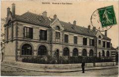 Troyes Ecole de la Rue Diderot à Troyes
