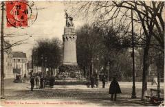 Troyes Monument des Enfants de l'Aube à Troyes