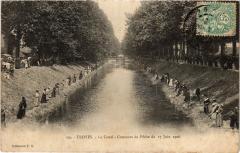 Troyes le Canal à Troyes