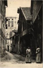 Troyes Ruelle des Chats à Troyes