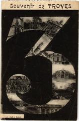 Troyes souvenir à Troyes