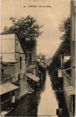 Troyes Ru des Cailles à Troyes
