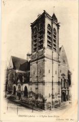 Troyes Eglise Saint-Nizier à Troyes