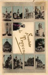Troyes souvenir à Troyes