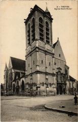 Troyes Eglise Saint-Nizier à Troyes