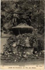 Troyes Jardin de Chevreuse Le Vin à Troyes