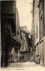 Troyes Ruelle des Chats à Troyes