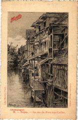 Troyes Rue du Pont aux Cailles à Troyes