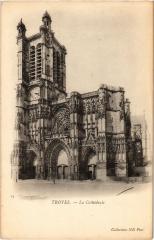 Troyes la Cathedrale à Troyes