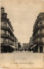 Troyes Avenue Doublet Rue Thiers à Troyes
