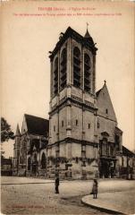 Troyes Eglise Saint-Nizier à Troyes