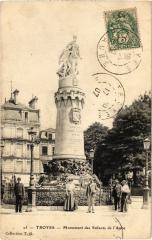 Troyes Monument des Enfants de l'Aube à Troyes