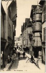 Troyes Rue Champeaux à Troyes