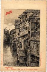Troyes Rue du Pont aux Cailles à Troyes