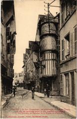 Troyes Rue Champeaux à Troyes