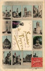 Troyes souvenir à Troyes