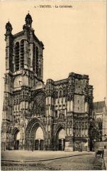 Troyes la Cathedrale à Troyes
