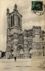 Troyes la Cathedrale à Troyes