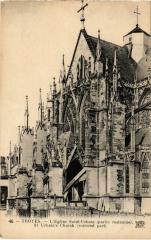Troyes Eglise Saint-Urbain à Troyes