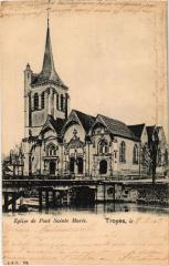 Troyes Eglie de Pont Sainte-Marie -
																					10150 Pont-Sainte-Marie
																			