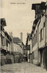 Troyes Cour de la Rose à Troyes