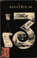 Troyes souvenir à Troyes