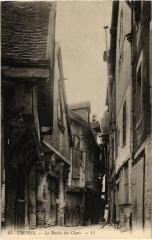 Troyes Ruelle des Chats à Troyes