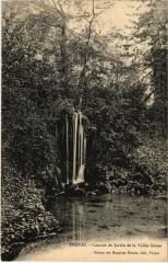 Troyes Cascade du Jardin à Troyes