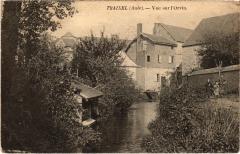 Trainel vue sur l'Orvin -
													10 Aube
												