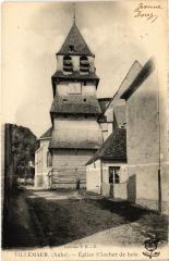 Villemaur Eglise -
													10 Aube
												