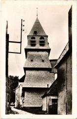 Villemaur le Clocher -
													10 Aube
												