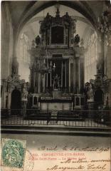 Vendeuvre Portail de l'Eglise -
													10 Aube
												
