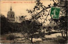 Dienville une vue sur l'Aube à Dienville