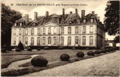 Motte Tilly Chateau